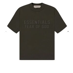 Fear of God Essentials Kids Short-Sleeve Tee Size 4/5